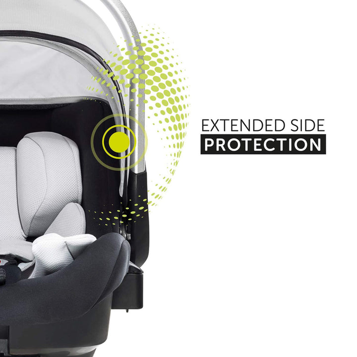 Hauck ipro Baby 0+ Infant Car Seat - Lunar