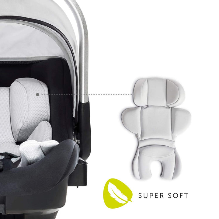 Hauck ipro Baby 0+ Infant Car Seat - Lunar