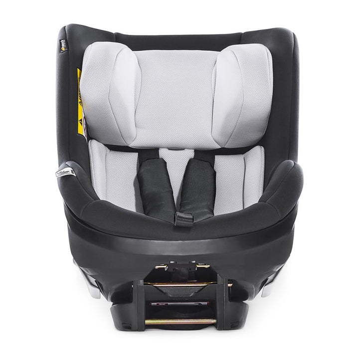 Hauck iPro Kids Baby Car Seat-Convertible (Front & Rear Facing)-Multi Layer Safety-0 to 4Y - Caviar