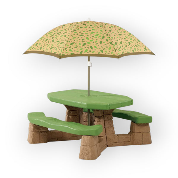 Step2 Picnic Table W Umbrella