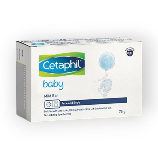 Cetaphil Baby Mild Bar, 75g