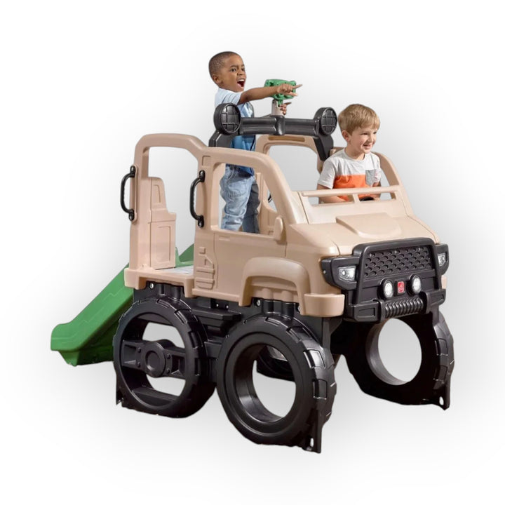 Safari Truck Climber for Kids