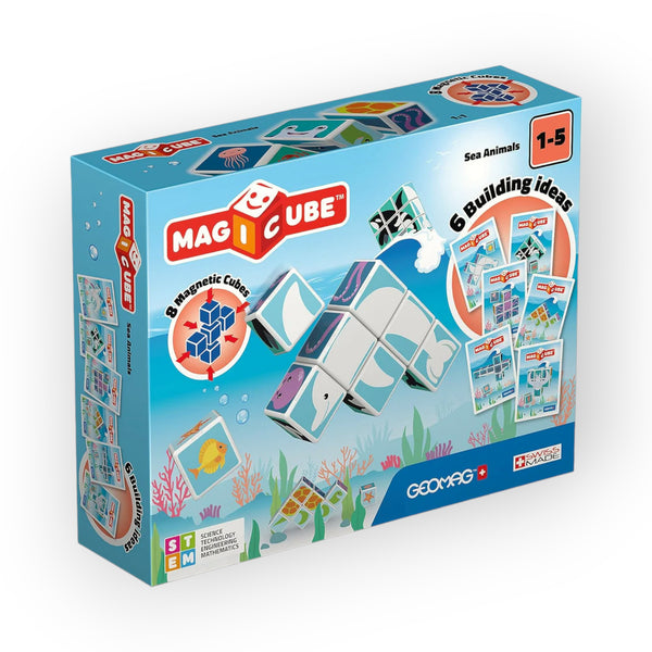 Geomag Magicube - Sea Animals