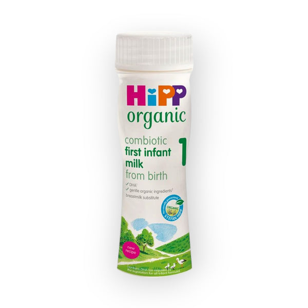 Hipp Organic Combiotic First Infant Milk 1 from Birth Onwards 200ml