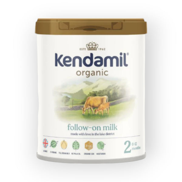 Kendamil Organic Stage 2 Follow-on Milk, 6-12 Months, 800g