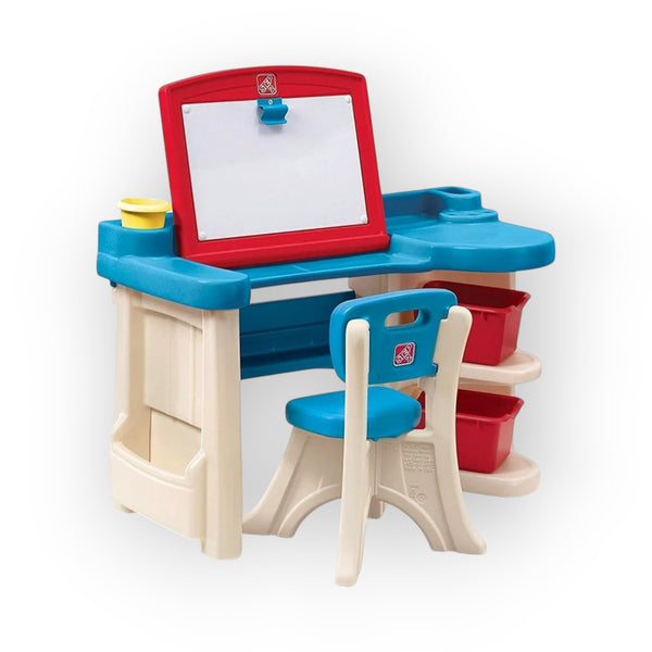 Creative Art Desk for Toddlers