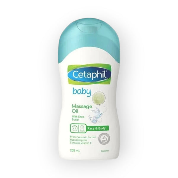 Cetaphil Baby Massage Oil, 200ml