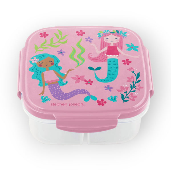 Stephen Joseph, Snack Box with Ice Pack, Mermaid