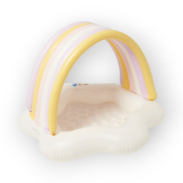 SUNNYLiFE Kids Inflatable Pool Princess Swan Multi