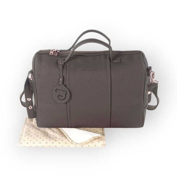 Pasito a Pasito London Coffee Diaper Changing Bag