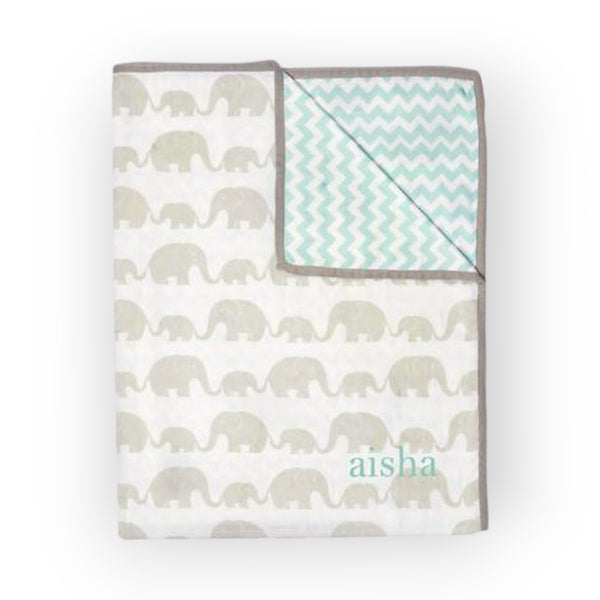 Masilo Organic Cotton Cot Bedding Set With Dohar