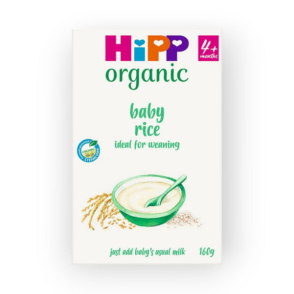 HiPP Organic Baby Rice 160gm, 4 Months +