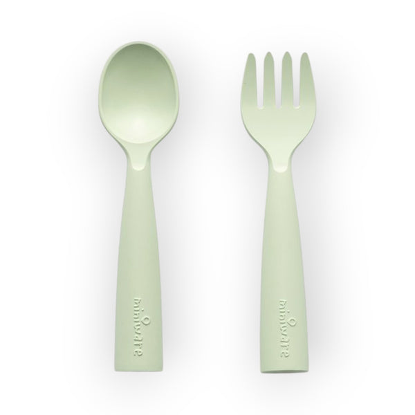 Miniware My First Cutlery Fork & Spoon