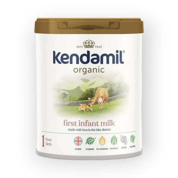 Kendamil Organic Stage 1 Follow-on Milk,From Birth, 800g