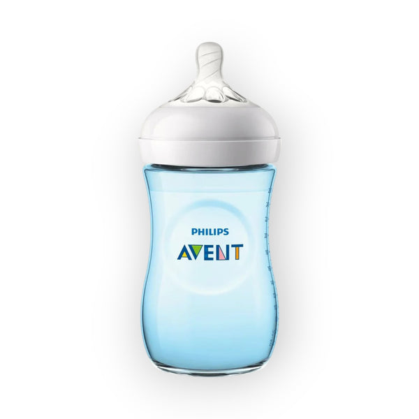 Philips Avent Natural Baby Bottle - Blue, 260 ml