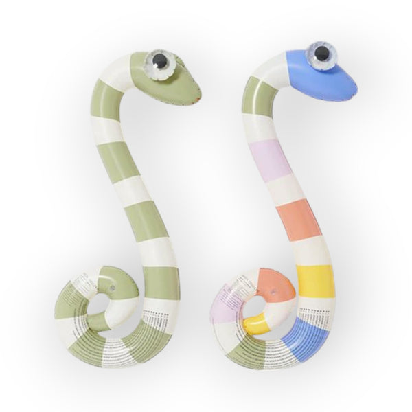 SUNNYLiFE Kids Inflatable Noodle Into the Wild Multi Set of 2