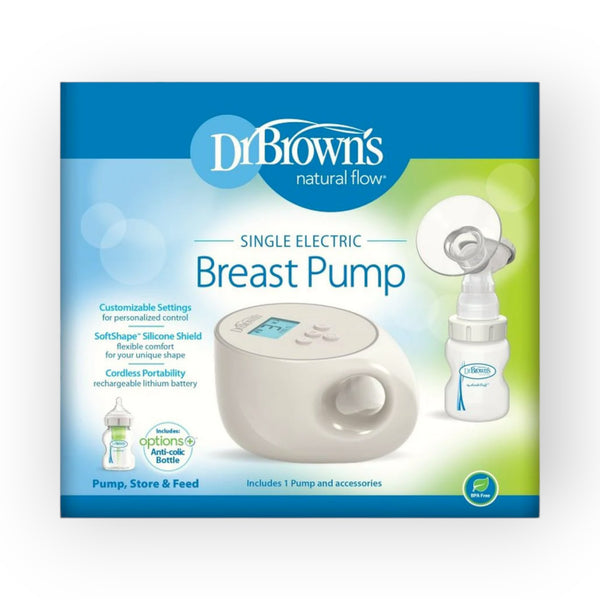 Dr. Brown's Electric Breast Pump, E/F Plug, 220V