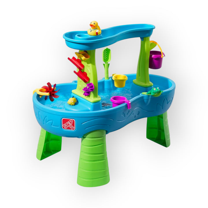 Step2 Rain Shower Splash Pond Water Table