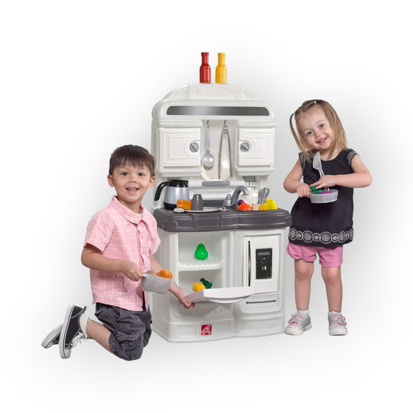 Step2 Quaint Kitchen (White), Play Kitchen Set