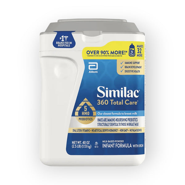 Similac 360 Total Care Infant Formula Powder, 1.13 kg