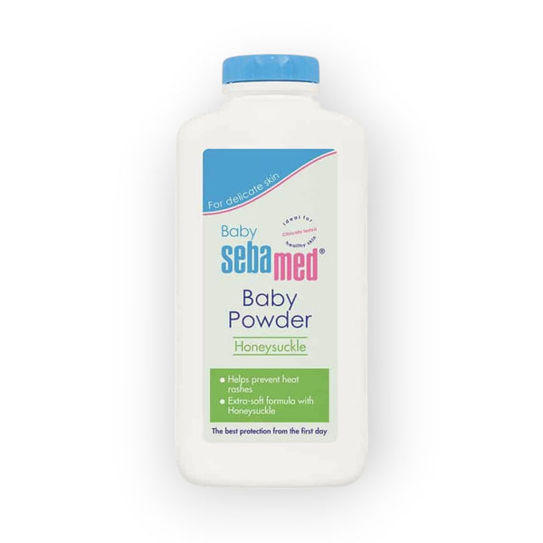 Sebamed Baby Powder With Honeysuckle For Delicate Skin, 200g