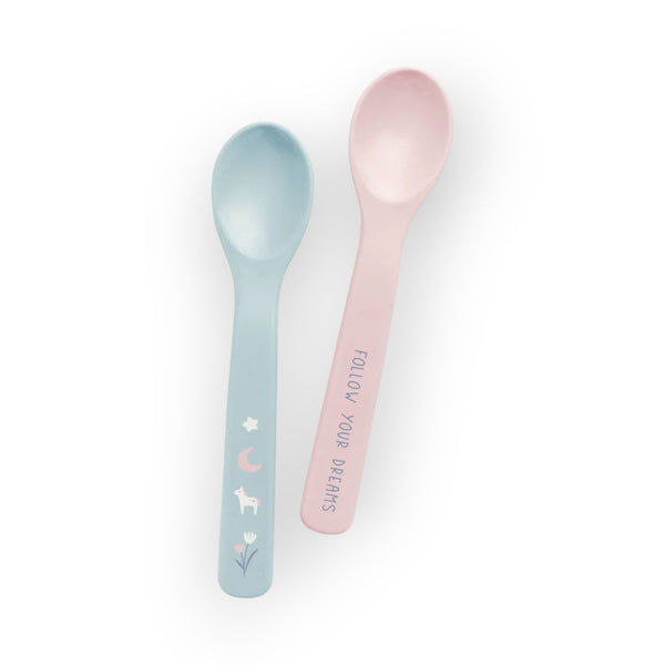 Stephen Joseph Silicone Baby Spoon Set