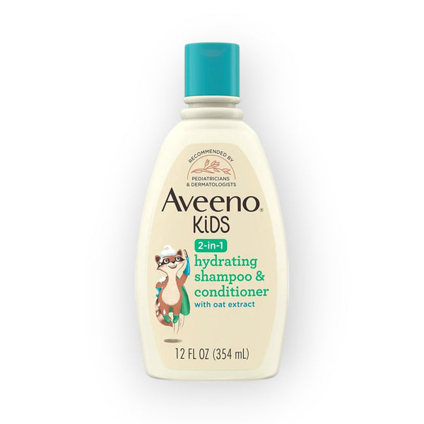 Aveeno Kids 2 in 1 Hydrating Shampoo and Conditioner, 354 ml