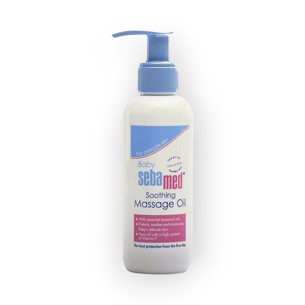 Sebamed Baby Massage Oil, 150 ml