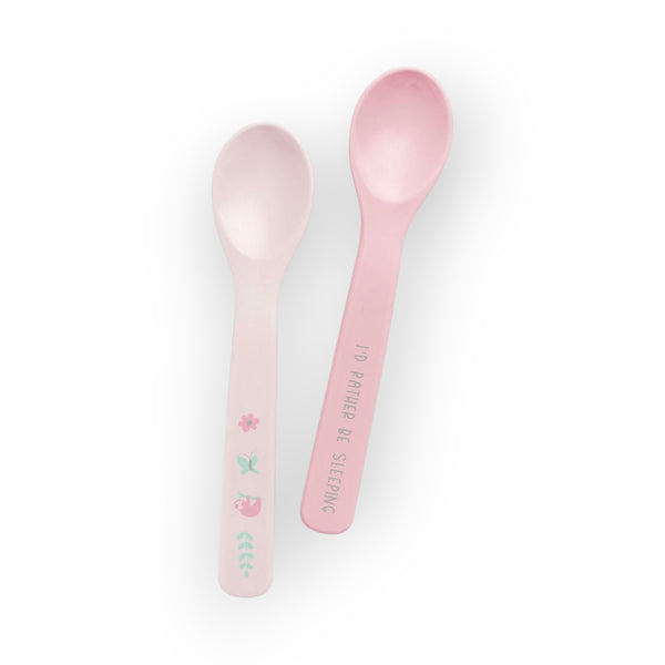 STEPHEN JOSEPH Silicone Baby Spoons Bunny