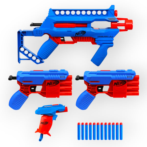 Nerf Alpha Strike Blast Kit Dart-Blasting Multi-Pack, for kids 8Yrs+