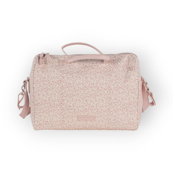 Pasito a Pasito Flower Mellow Pink Diaper Changing Bag