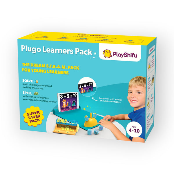 PlayShifu Plugo LEARNERS Pack