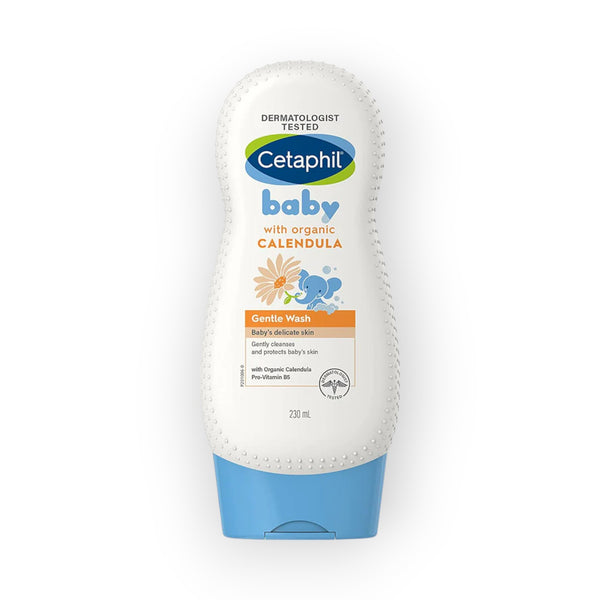 Cetaphil Baby Gentle Wash with Organic Calendula, 230ml