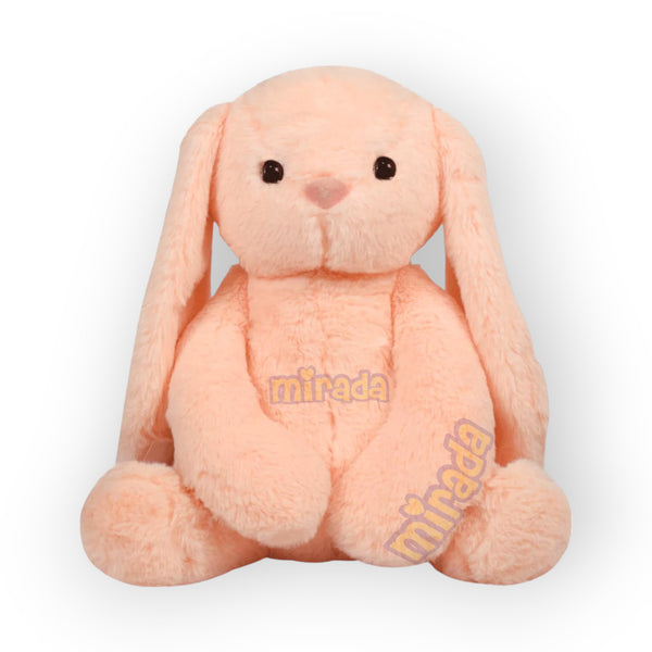 Mirada Bunny Soft Toy - Peach MP0014A