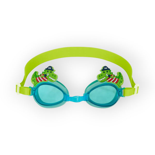 Stephen Joseph Swim Goggles Dino Pirate