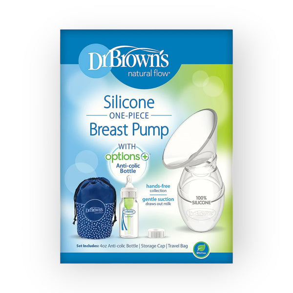 Dr. Brown's Silicone One Piece Breast Pump ( Narrow)