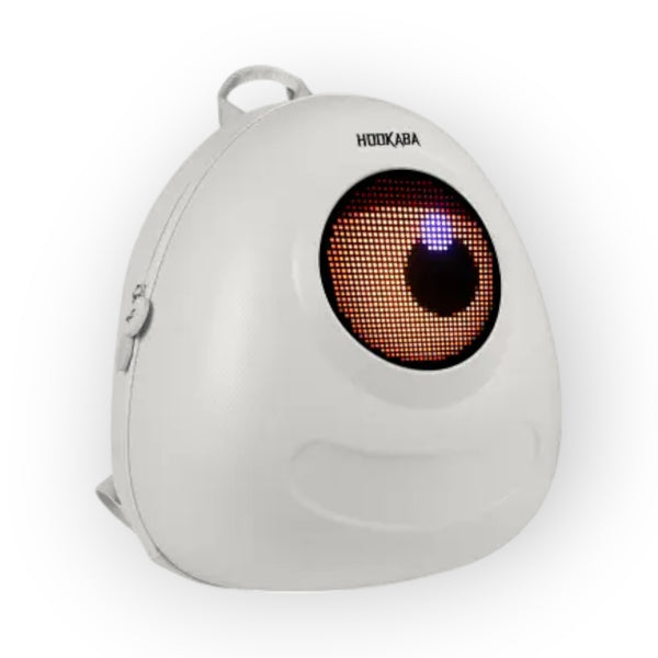 Hookaba GlowBuddy Kids LED Backpack, White