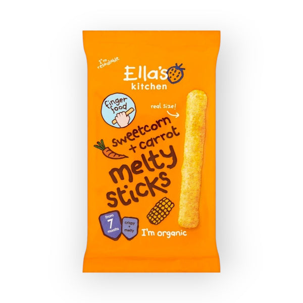 Ellas Kitchen SweetCorn + Carrot Metly Stick, 7m+