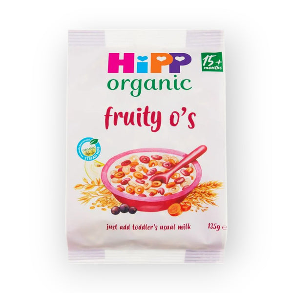 Hipp Organic Fruity O's Cereal 15+ Months 135g