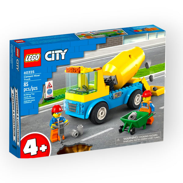 LEGO Cement Mixer Truck