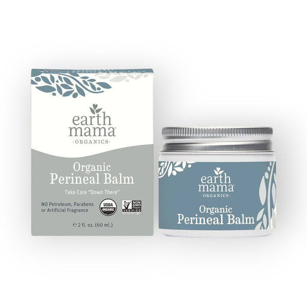 Earth Mama Organic Perineal Balm, 2 fl oz/60ml