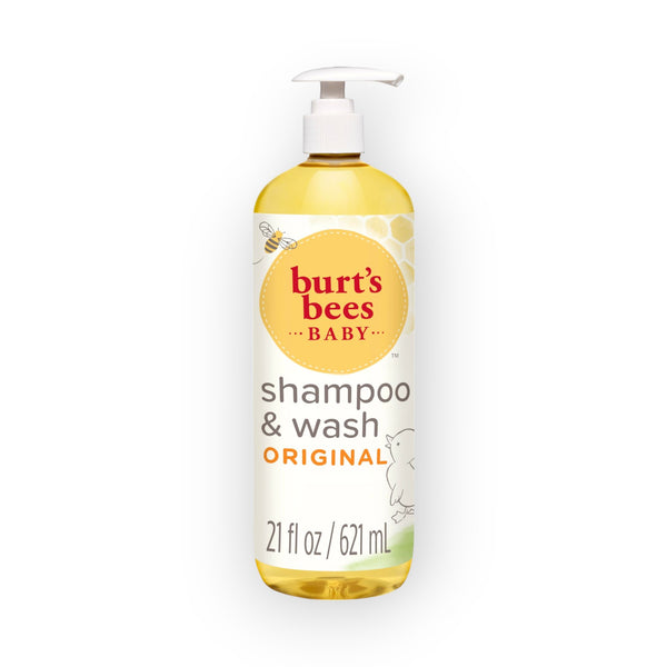 Burt's Bees Baby Shampoo & Wash Original, 621ml