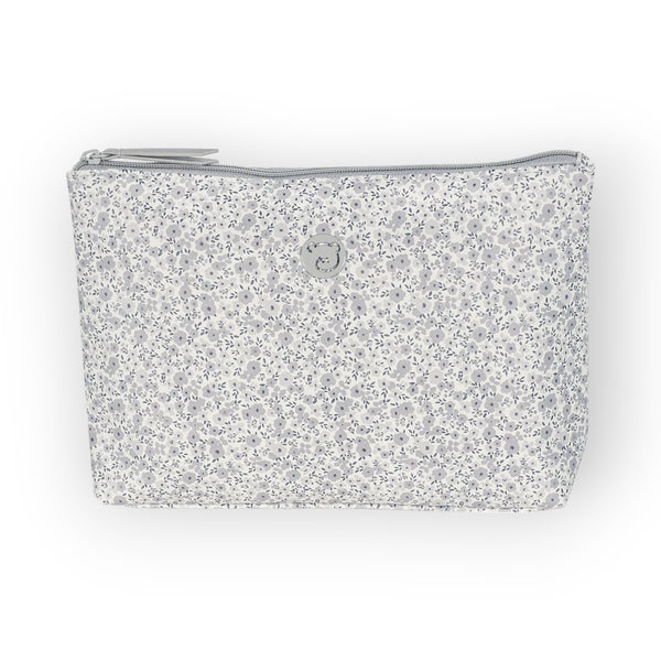 Pasito a Pasito Flower Mellow Grey Travel Essentials Pouch