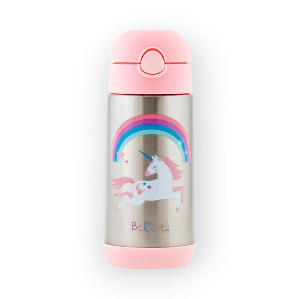 Stephen Joseph DOUBLE WALL SS BOTTLE UNICORN