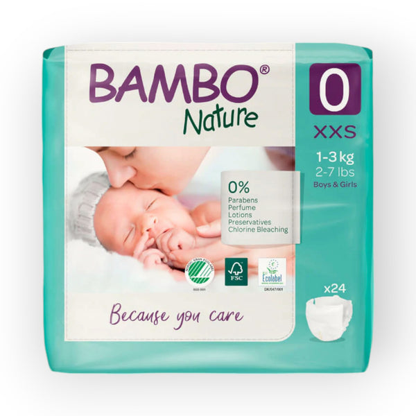 Bambo Nature, Taped Diapers, Standard Pack