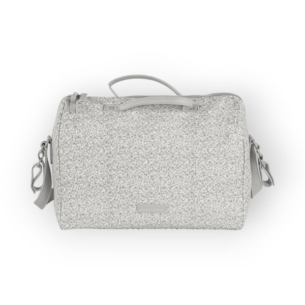 Pasito a Pasito Flower Mellow Grey Diaper Changing Bag