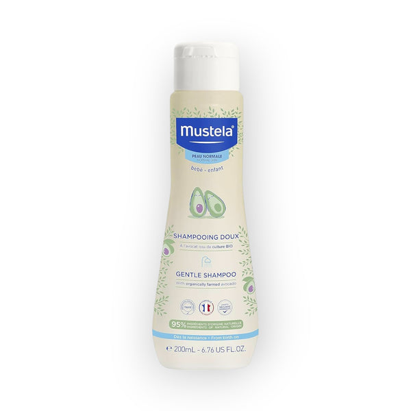 Mustela Gentle Shampoo, 200 ml