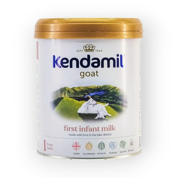 Kendamil Goat First Infant Milk, 800g, Stage 1, 0 to 6months