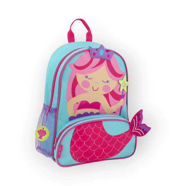 Stephen Joseph Sidekick Backpack Mermaid