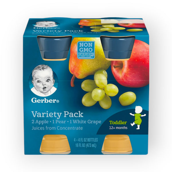 Gerber Fruit Juice Variety Pack